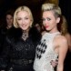 Miley Cyrus invit�e par Madonna