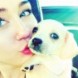 Miley adopte un nouveau chiot