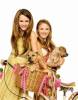 Hannah Montana Miley et Lilly 