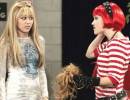 Hannah Montana Miley et Lilly 